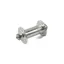 Hope RS4 24H Quick Release Front Hub in Silver