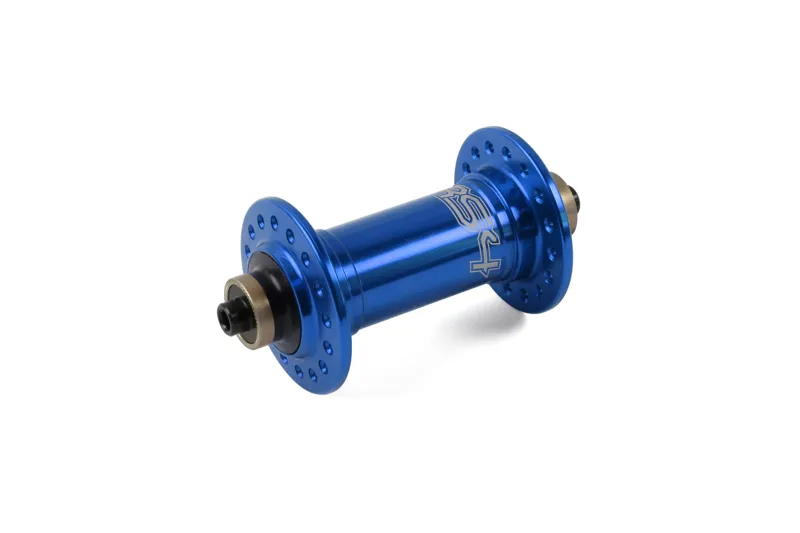 Hope RS4 24H Quick Release Front Hub in Blue