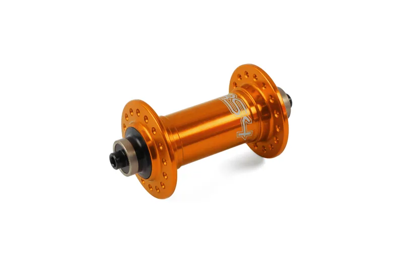 Hope RS4 24H Quick Release Front Hub in Orange