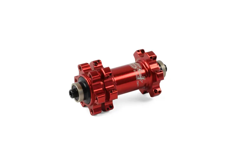 Hope RS4 SP 6 Bolt Front Hub in Red