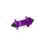 Hope RS4 24H Centre Lock Front Hub in Purple
