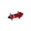 Hope RS4 24H Centre Lock Front Hub in Red