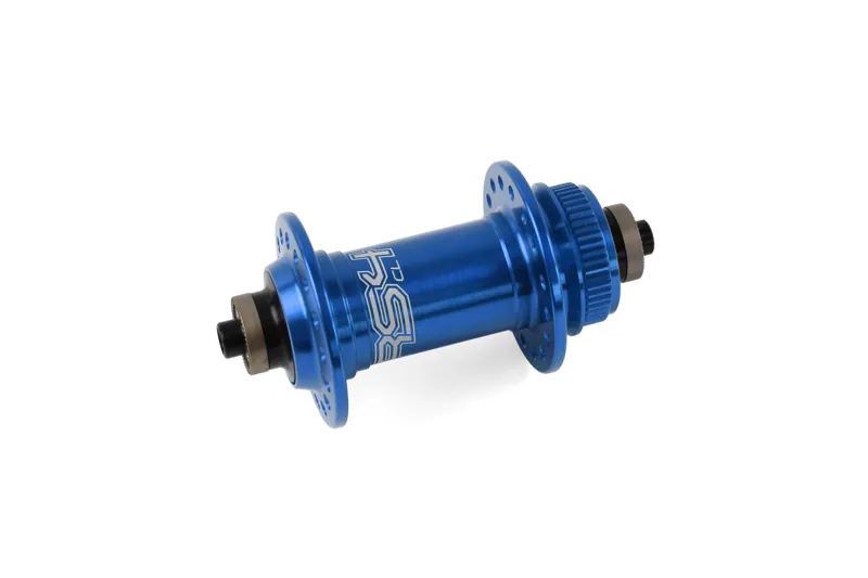 Hope RS4 28H Centre Lock Front Hub in Blue