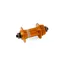 Hope RS4 28H Centre Lock Front Hub in Orange