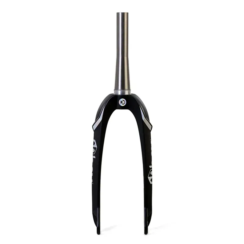 Box Hex Lab X6 Pro Carbon Ti Taper Steerer Forks Matt Black 20-1