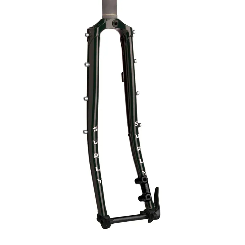 Surly Disc Trucker 1-1/8in Thru Axle Fork in Black