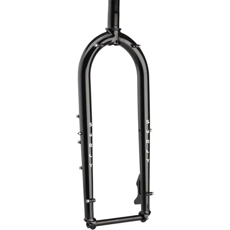 Surly Ice Cream Truck 1-1/8in Thru-Axle Fork in Black