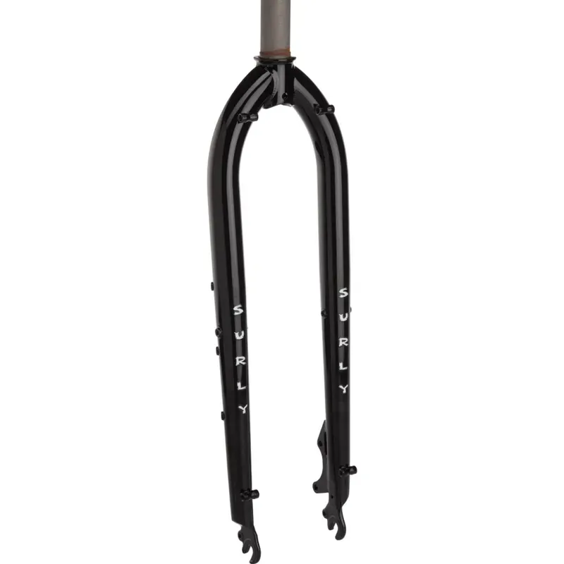 Surly Krampus 1-1/8in QR Fork in Black