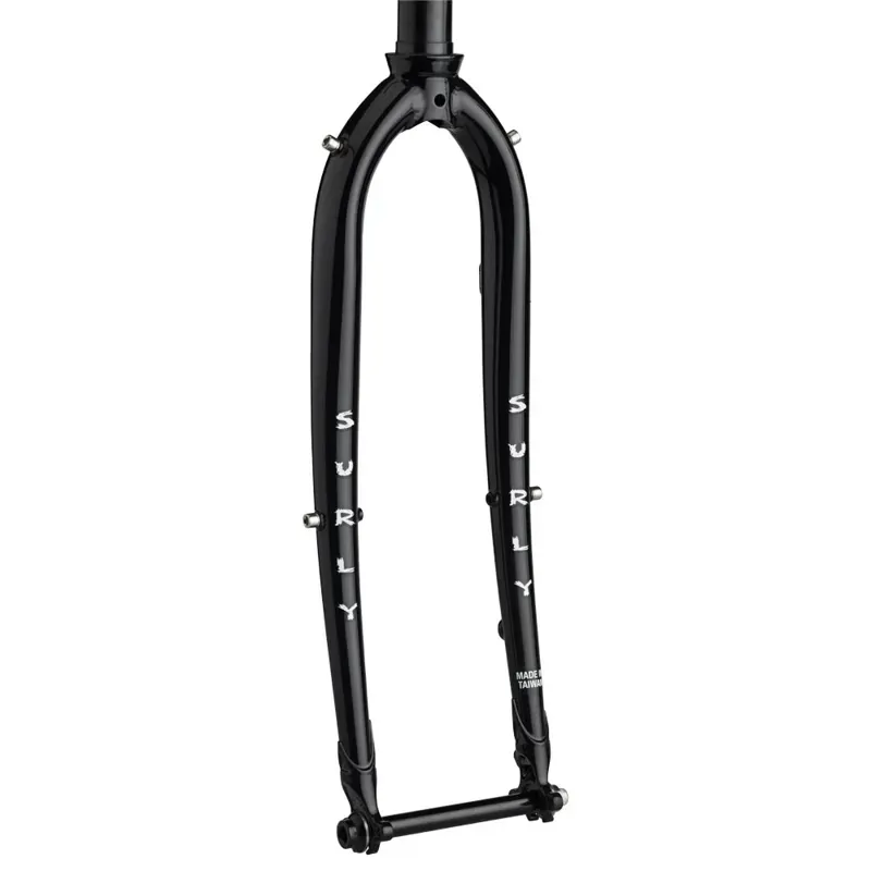 Surly Midnight Special 1-1/8in 50mm Offset Fork in Black