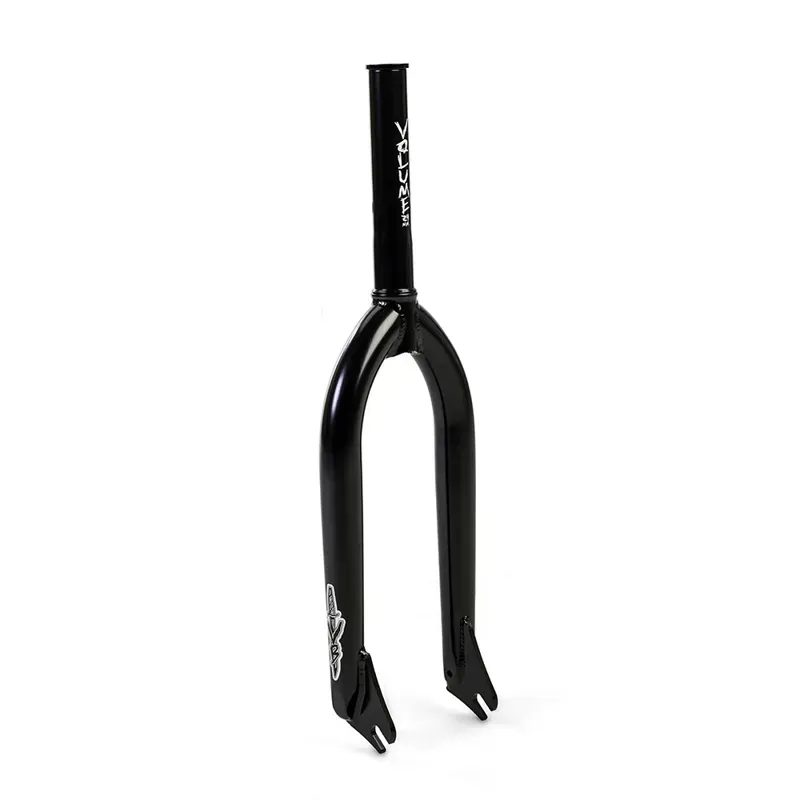 Volume BMX 1-1/8-inch 24mm Offset Shun BMX Fork in Black