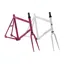 Dia-Compe ENE Ciclo Flat-1 460mm Frameset in White