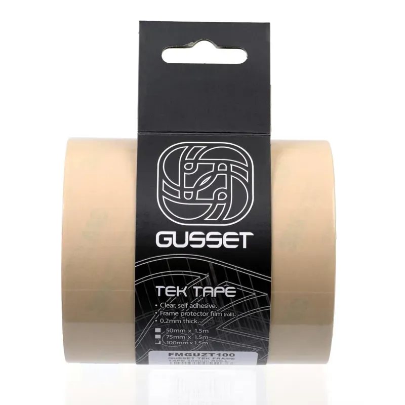 Gusset Tek Frame Tape Clear 50mm x1.5m-1