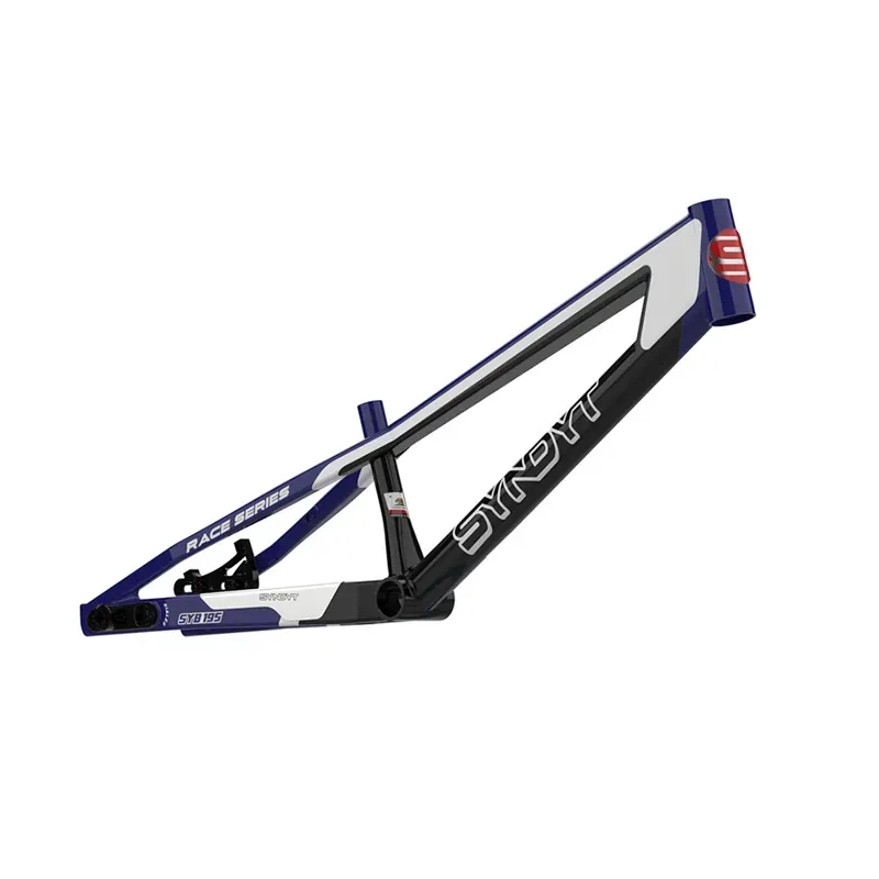 Syndyt SYB195 - BMX Race Frame Red expert-1