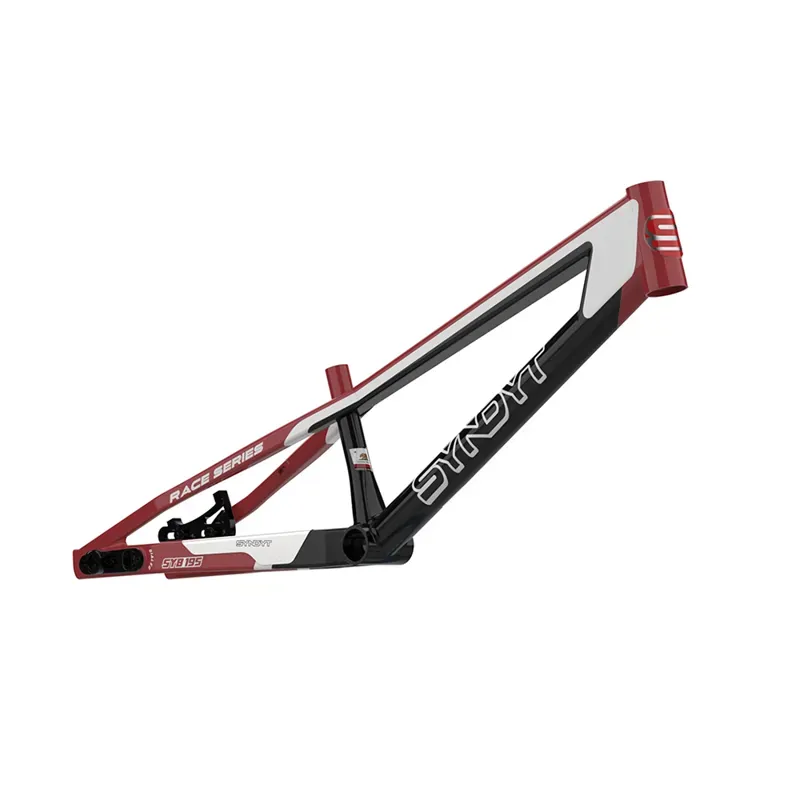 Syndyt SYB195 - BMX Race Frame Red expert-2