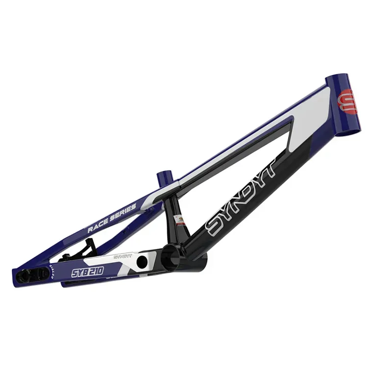 Syndyt SYB210 - BMX Race Frame Red pro xl-1