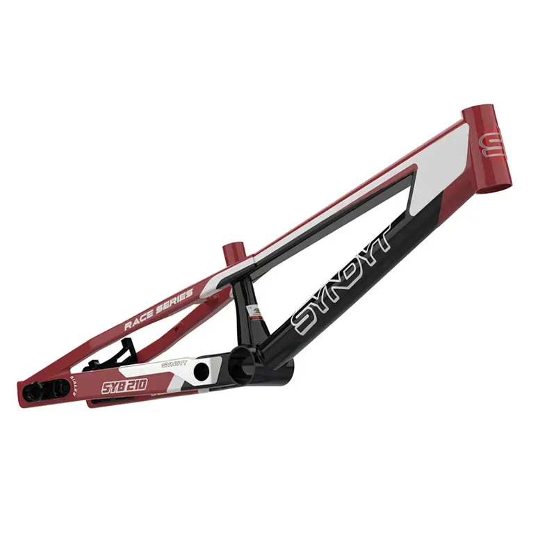 Syndyt SYB210 - BMX Race Frame Red pro xl-2