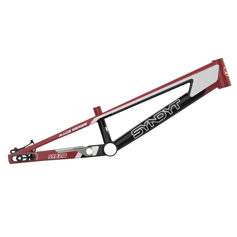 Syndyt SYB210 - BMX Race Frame Red pro xl