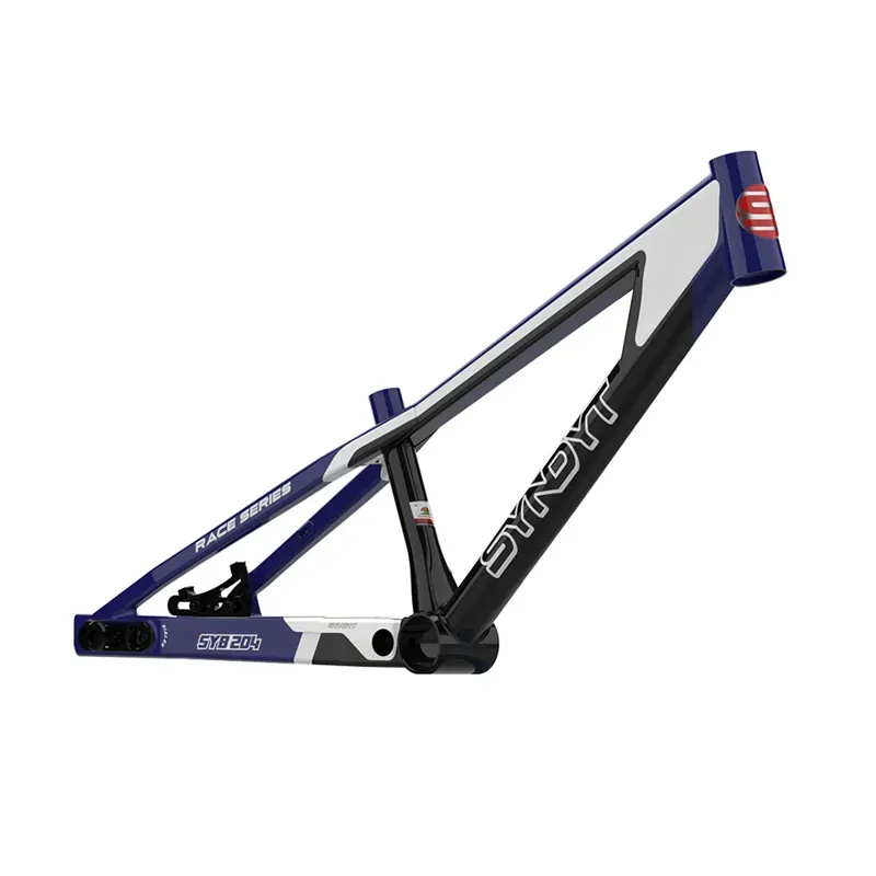 Syndyt SYB204 Pro - Cruiser BMX Frame Blue pro 24-1