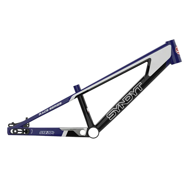 Syndyt SYB204 Pro - Cruiser BMX Frame Blue pro 24