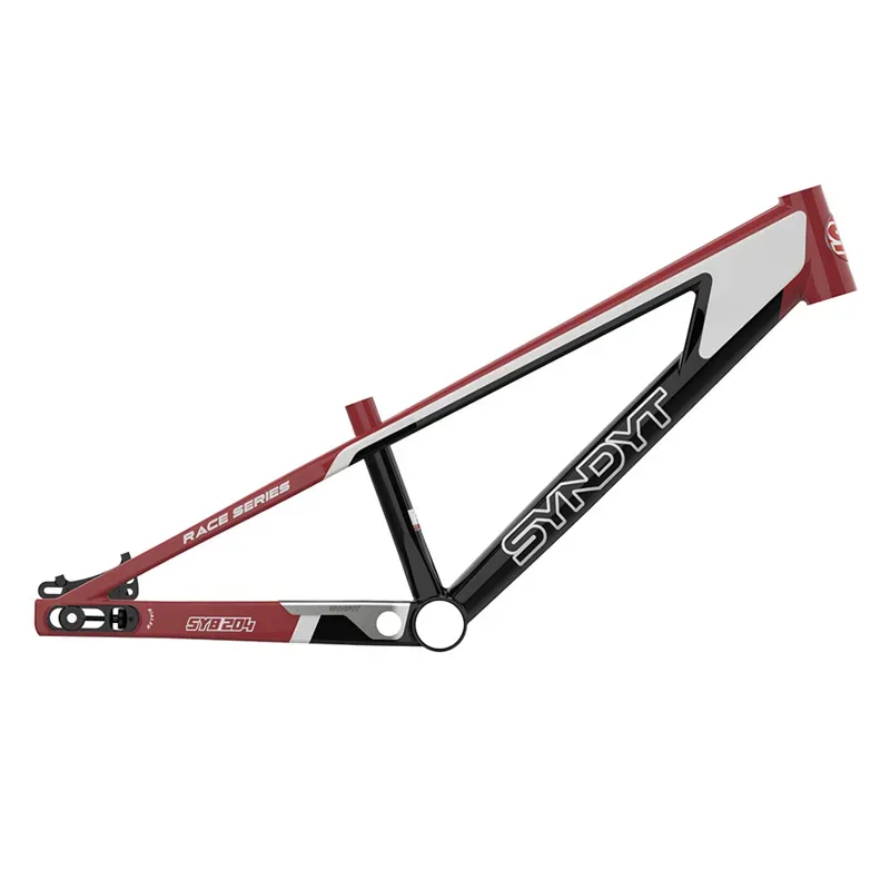 Syndyt SYB204 Pro - Cruiser BMX Frame Red pro 24