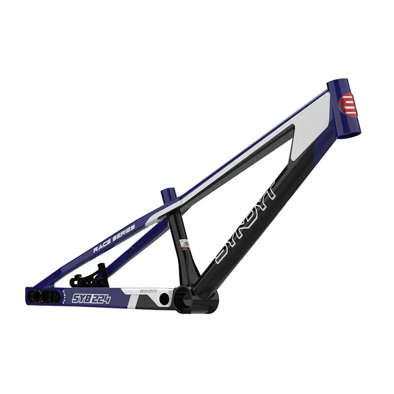 Syndyt SYB224 Pro 3XL - Cruiser BMX Frame Red pro 24 3xl-1