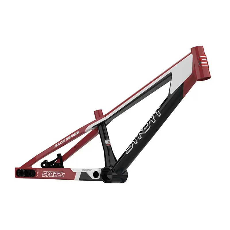 Syndyt SYB224 Pro 3XL - Cruiser BMX Frame Red pro 24 3xl-2