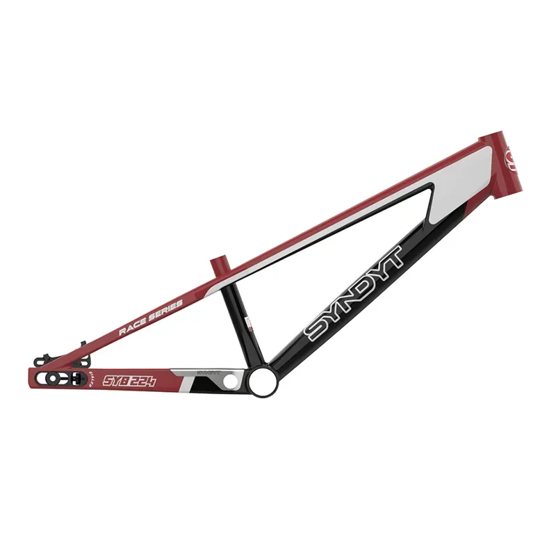 Syndyt SYB224 Pro 3XL - Cruiser BMX Frame Red pro 24 3xl