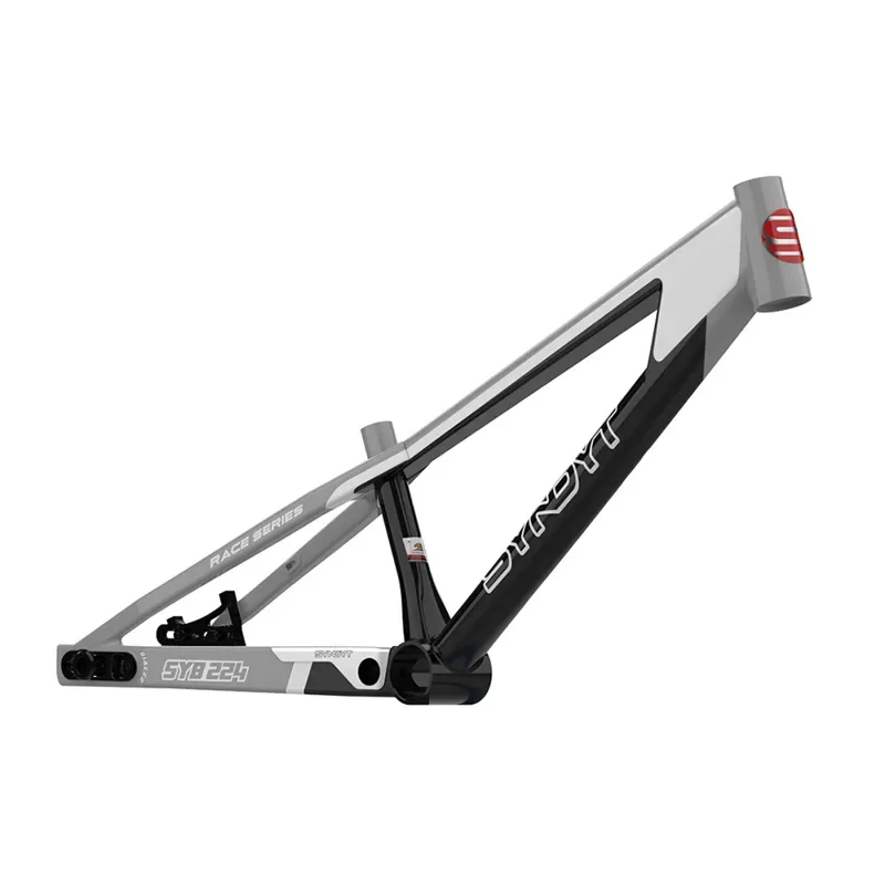 Syndyt SYB224 Pro 3XL - Cruiser BMX Frame Red pro 24 3xl-3