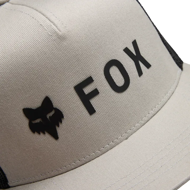 Fox Youth Absolute Mesh Snapback Hat in Cloud Grey-2