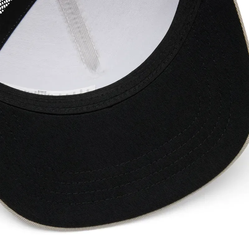 Fox Youth Absolute Mesh Snapback Hat in Cloud Grey-4
