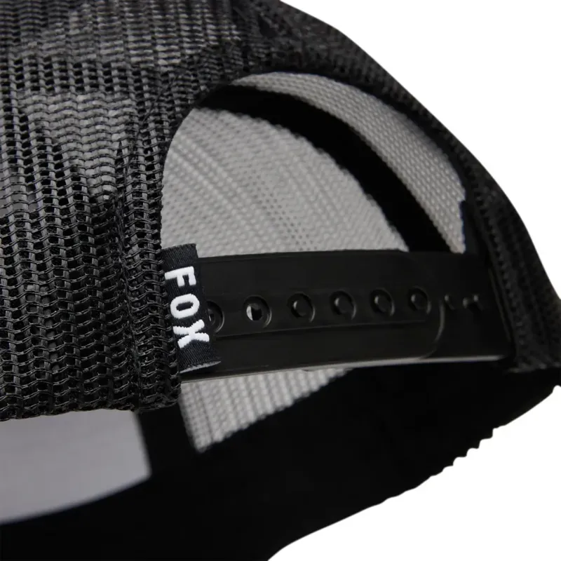 Fox Youth Absolute Mesh Snapback Hat in Cloud Grey-3