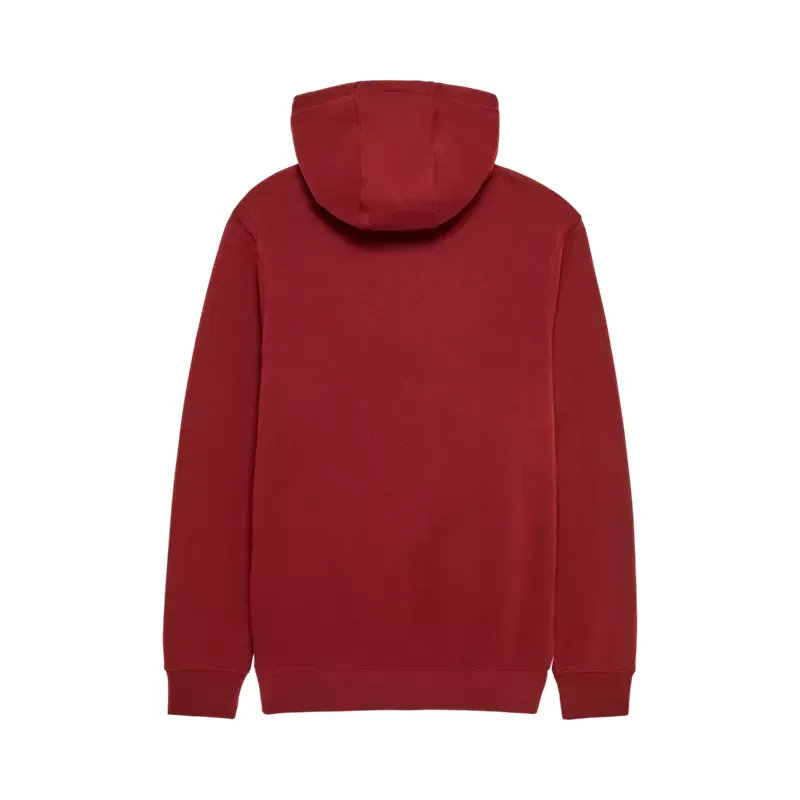 Fox Absolute Pullover Hoodie in Rust Brown-1
