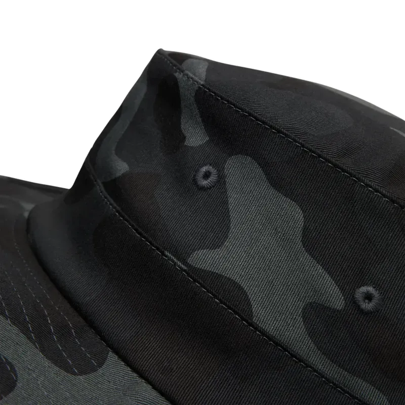 Fox Base Over Sun Hat in Black Camo-4