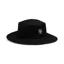 Fox Base Over Sun Hat in Black