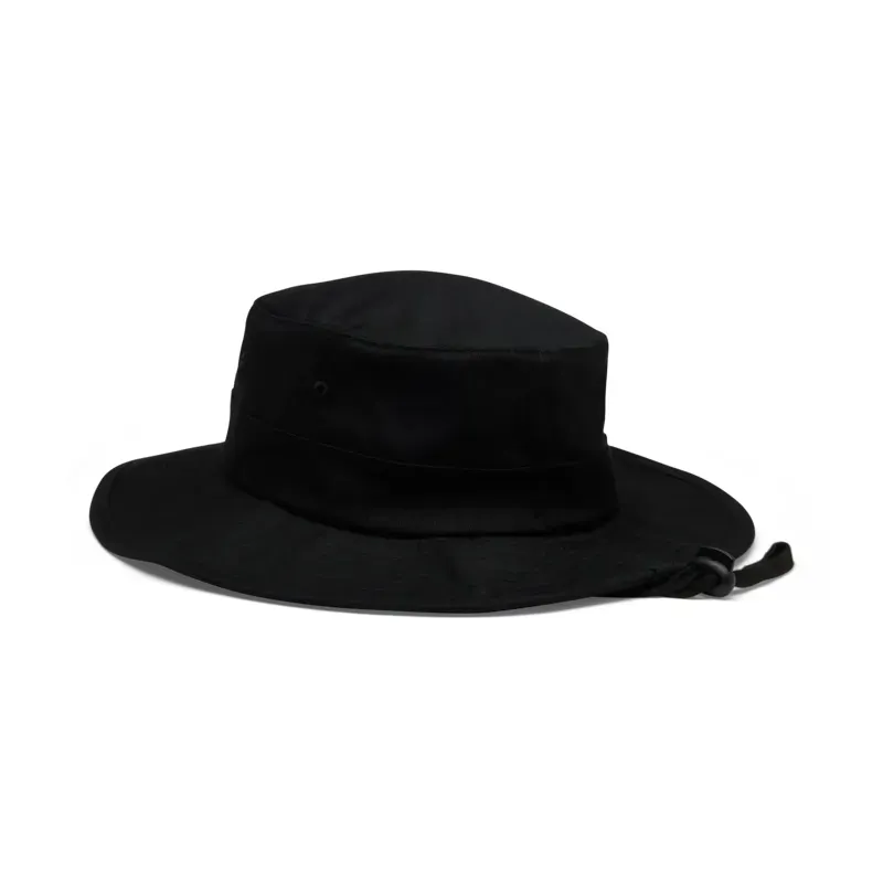 Fox Base Over Sun Hat in Black-1
