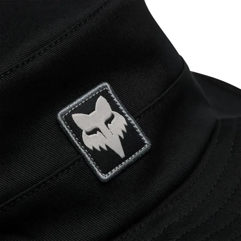 Fox Base Over Sun Hat in Black-2