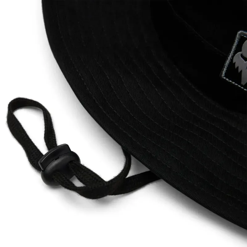 Fox Base Over Sun Hat in Black-3