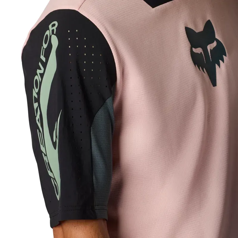 Fox Defend Creation Jersey in Blush Pink-3