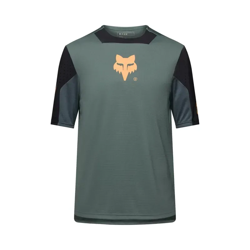 Fox Defend Creation Jersey in Sage Green