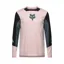 Fox Defend Creation Long Sleeve Jersey in Blush Pink