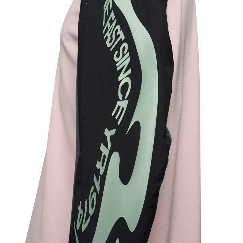 Fox Defend Creation Long Sleeve Jersey in Blush Pink-2