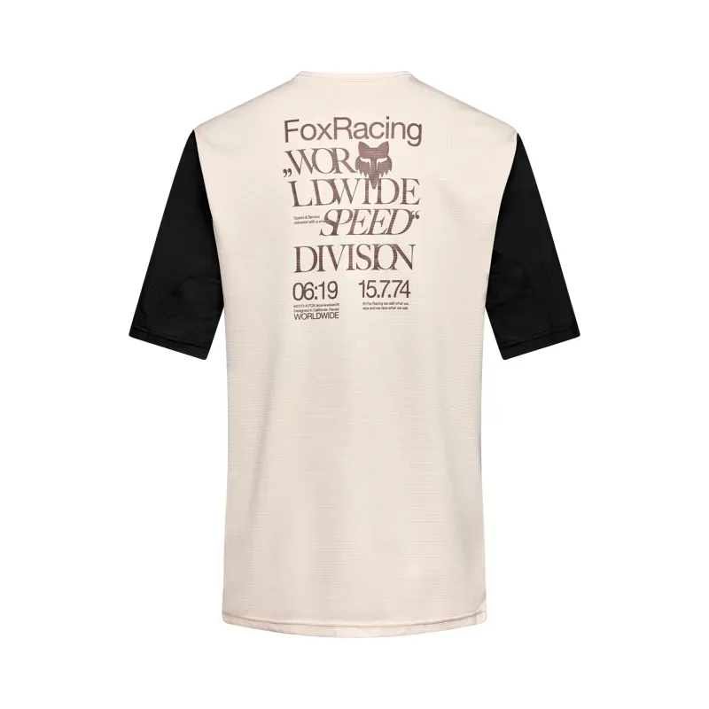 Fox Youth Defend Park Special Edition Jersey in Chalk White-1