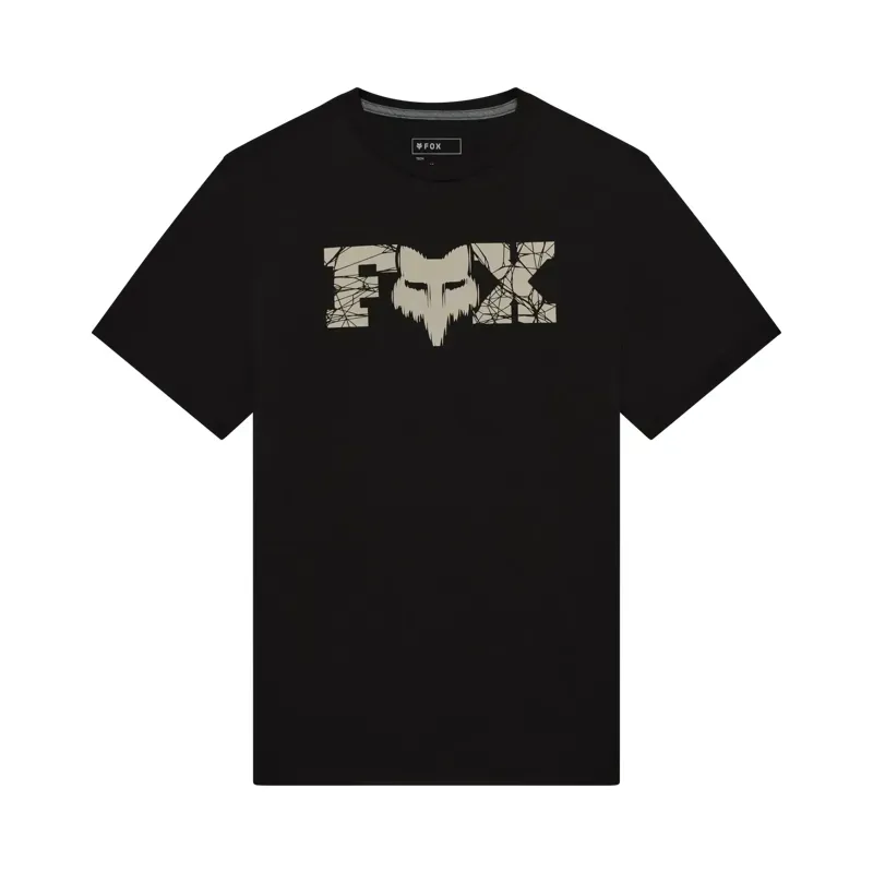Fox Diffuse Dri-Release T-Shirt in Black