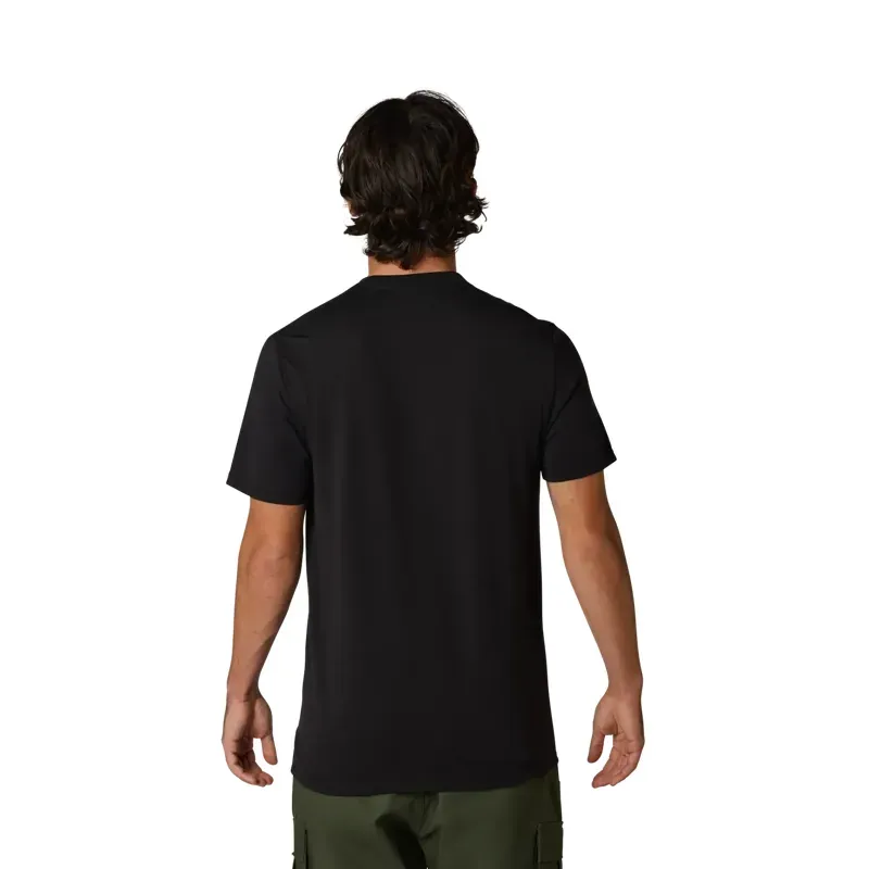 Fox Diffuse Dri-Release T-Shirt in Black-3
