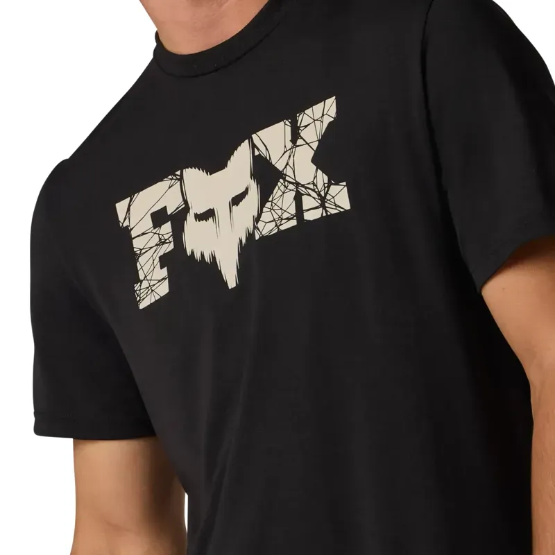 Fox Diffuse Dri-Release T-Shirt in Black-5