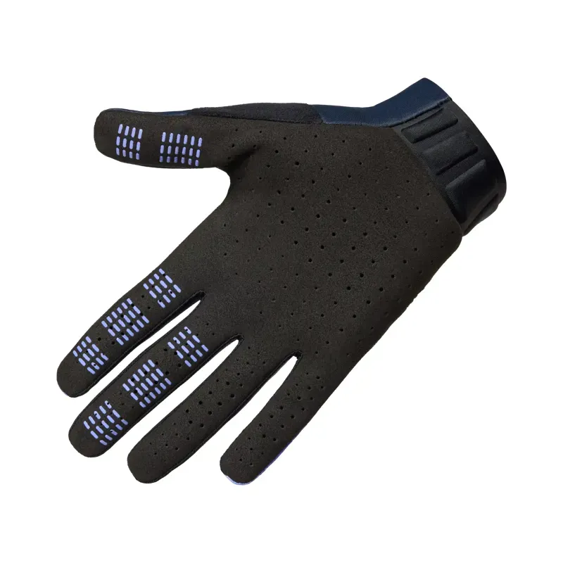 Fox Flexair Diffuse Special Edition Gloves in Blueberry-1