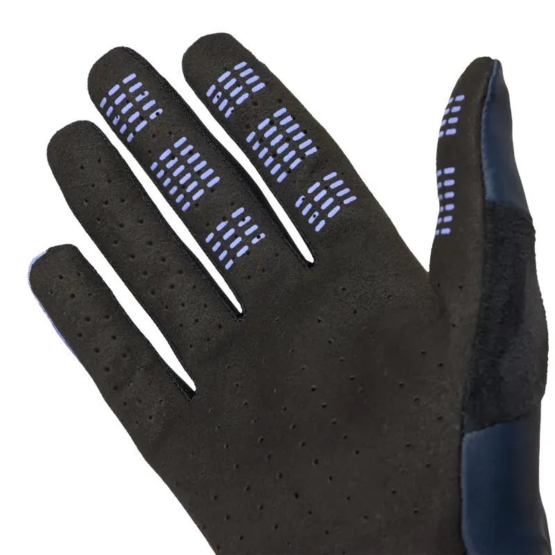 Fox Flexair Diffuse Special Edition Gloves in Blueberry-2