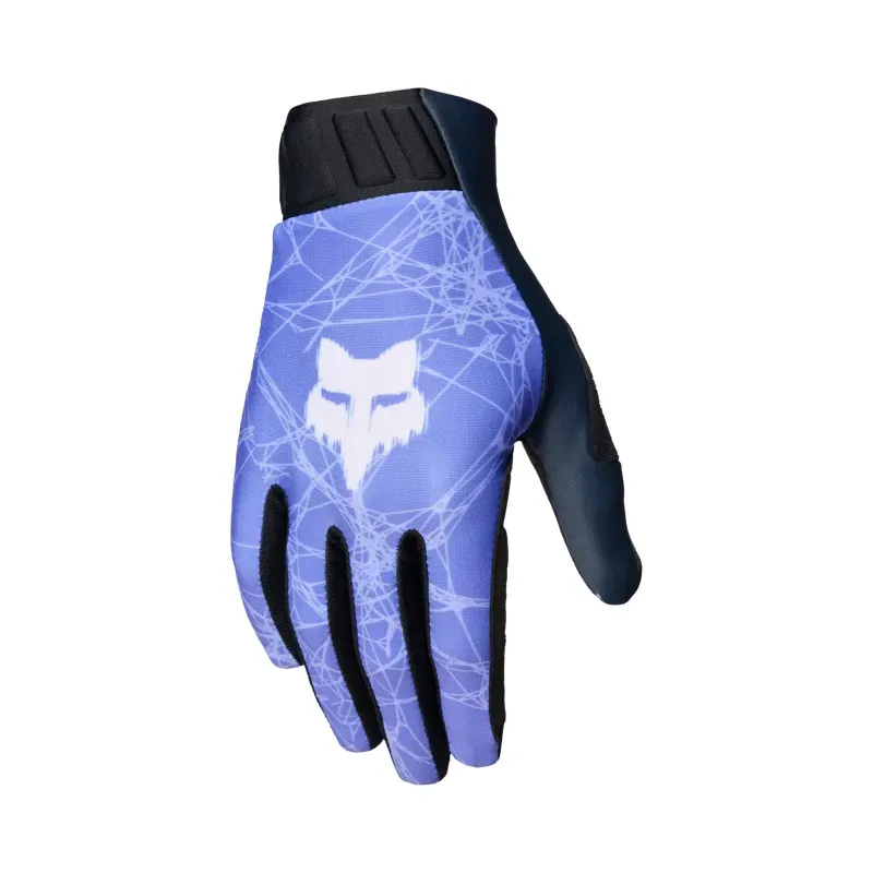 Fox Flexair Diffuse Special Edition Gloves in Blueberry