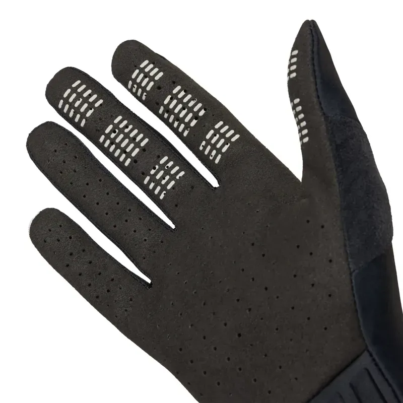 Fox Flexair Diffuse Special Edition Gloves in White-2