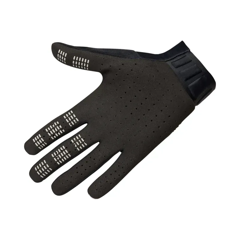 Fox Flexair Diffuse Special Edition Gloves in White-1